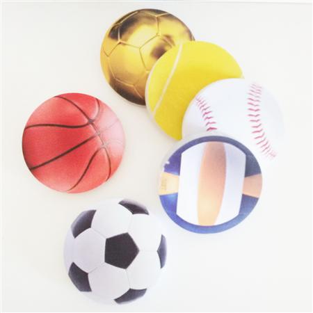 Memos con post it pelotas surtidas